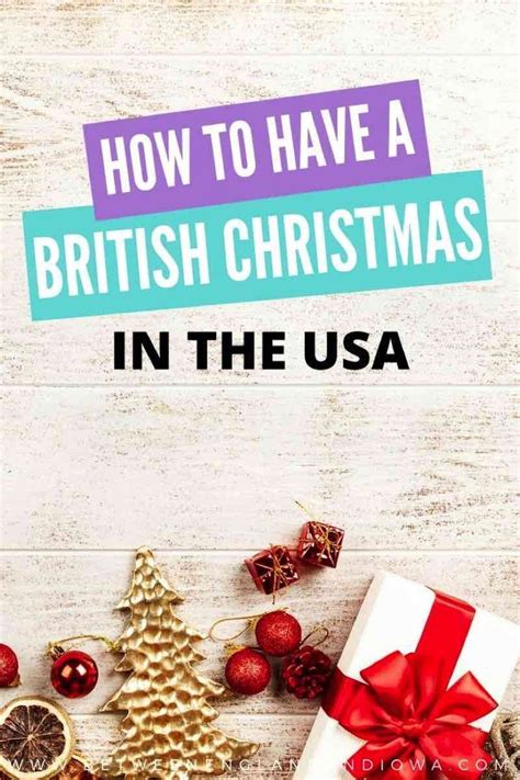 In some parts of italy, they. How to Have a British Christmas in America! {Expat Life ...