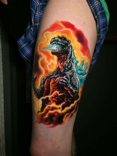 Godzilla Tattoo Godzilla Tattoo Godzilla Tattoos