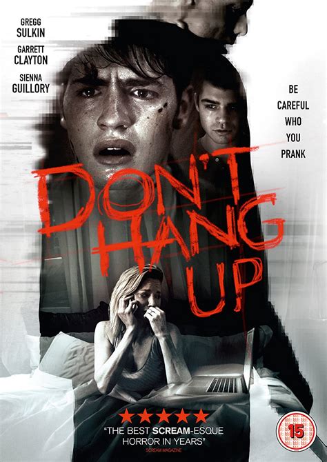 Don T Hang Up Reino Unido Dvd Amazones Sienna Guillory Gregg