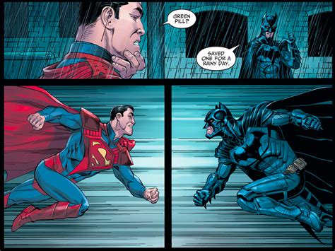 Superman Vs Batman Injustice Gods Among Us Year 5 Comicnewbies