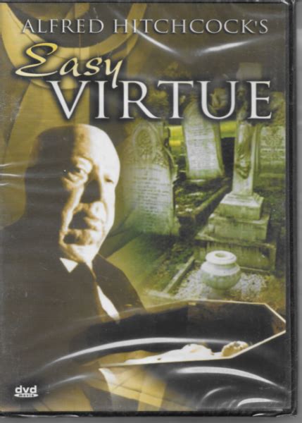 Alfred Hitchcock Movie Easy Virtue Dvd For Sale Online Ebay