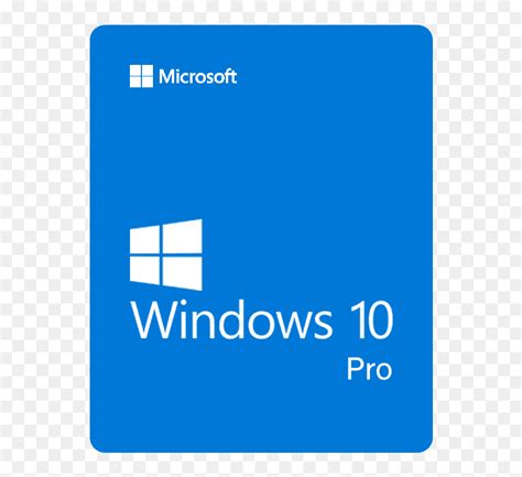Esd Win10 Pro Windows 10 Professional Logo Hd Png Download Vhv