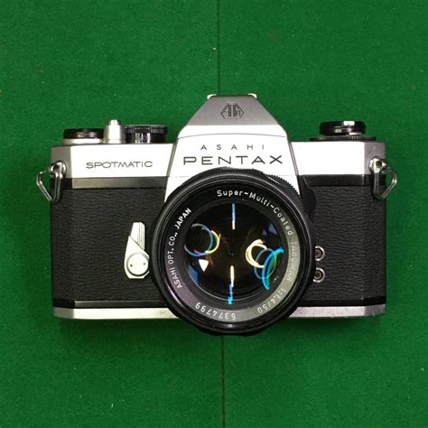 Pentax Spotmatic Spii กล้องดังยุค 60s พร้อมเลนส์กว้าง 14 Shopee