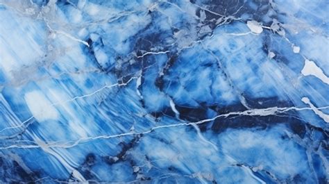 High Resolution Abstract Natural Patterns Blue Marble Texture