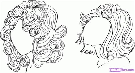 Things to draw when bored. Step 6. How to Draw Curly Hair Anime Style