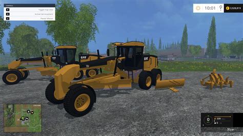 Caterpillar 140m Tmp Test Beta V1 • Farming Simulator 19 17 15 Mods