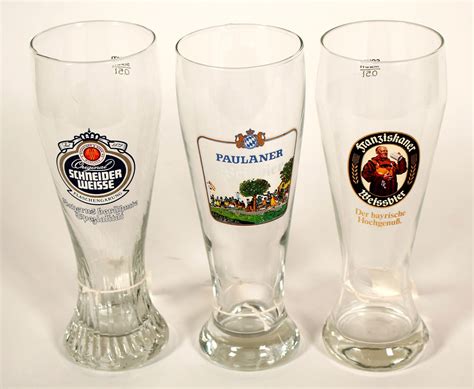 Beer Glasses German 3 Items 89525