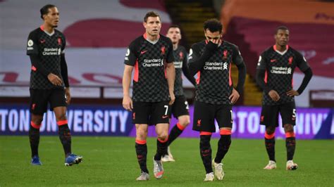 Enjoy the match between liverpool and aston villa, taking place at england on april 10th, 2021, 3:00 pm. Twitter Reacts as Liverpool Lose 7-2 to Aston Villa in All ...