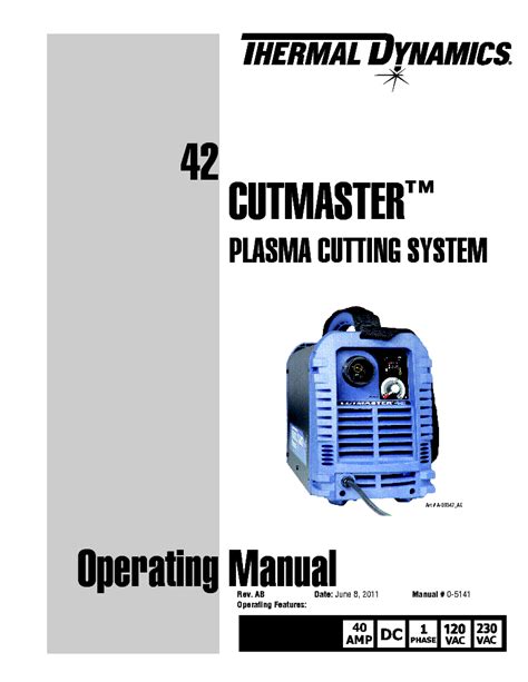 Cut 50 Plasma Cutter Wiring