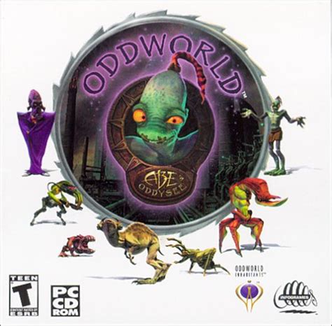 Oddworld Abes Oddysee Uk Pc And Video Games
