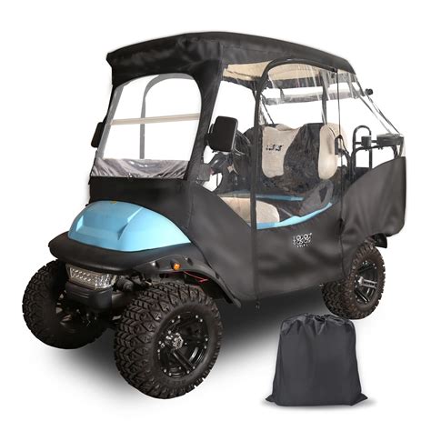 10l0l 4 Passenger Golf Cart Enclosure For Club Car Precedent With