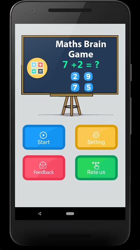 Android simple quiz app tutorial with source code. Maths Games - Android App Source Code by Victorytemplate ...