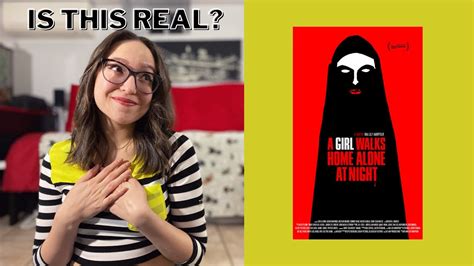 A Girl Walks Home Alone At Night 2014 Movie Review Sweet ‘n Spooky Youtube