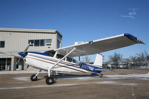 N9076m 1971 Cessna 180 Floatplane On