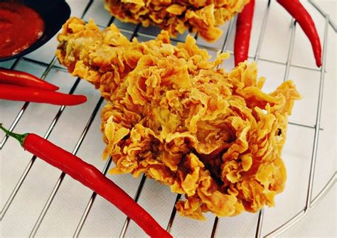 Oleh karena itu, banyak orang yang mencari resep ayam agar bisa membuat olahan ayam yang lezat. Resep Ayam KFC KW Super Kribo | Renyah Tahan 8 Jam | Cocok ...