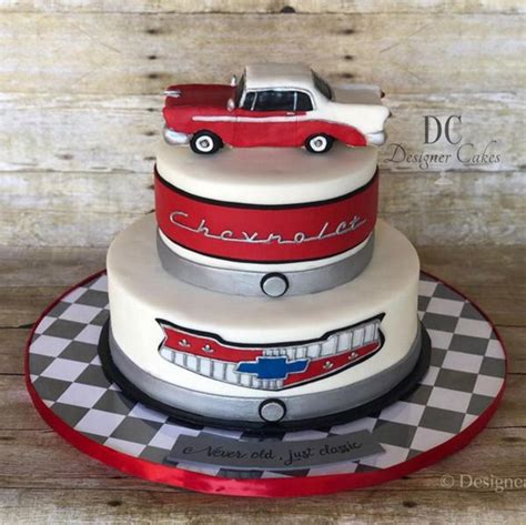 Classic Car Cake Made By Designer Cakes In Rapid City Sd Cars