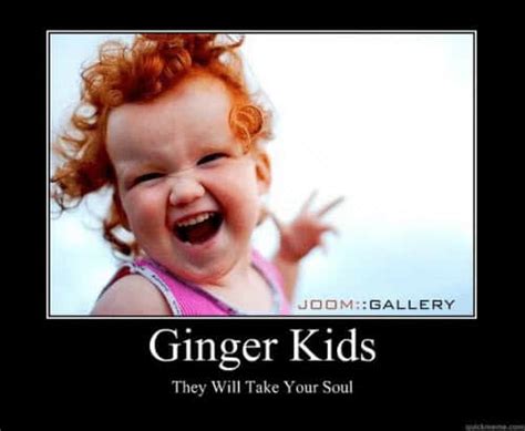 30 Ginger Memes That Are Way Too Witty