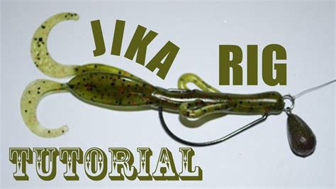 The jika rig is one of the most versatile rigs in the bass fishing world. Das Jika Rig - Wie baut man das Jika Rig. Perfekt für ...