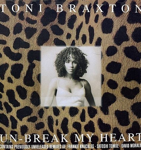 Toni Braxton Un Break My Heart Vinyl Discogs