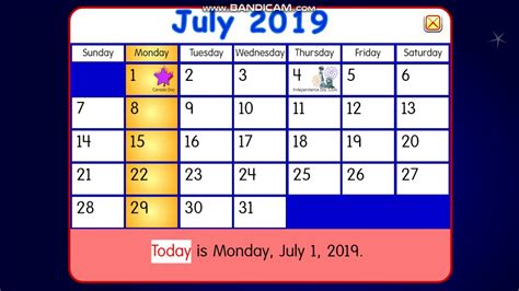 July 2019 Is Here Youtube