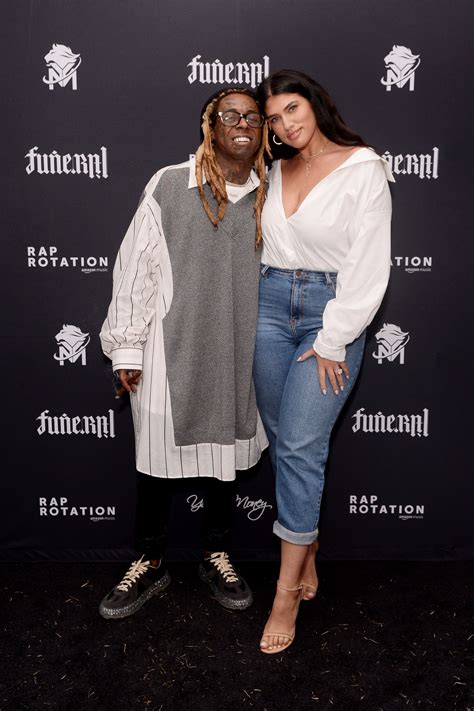lil wayne and rumored fiancée la tecia thomas appear to make their relationship instagram official