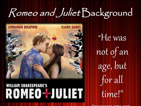 Ppt Romeo And Juliet Background Powerpoint Presentation Free
