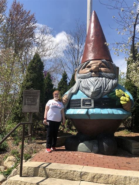 World S Largest Concrete Gnome World Record In Ames Iowa