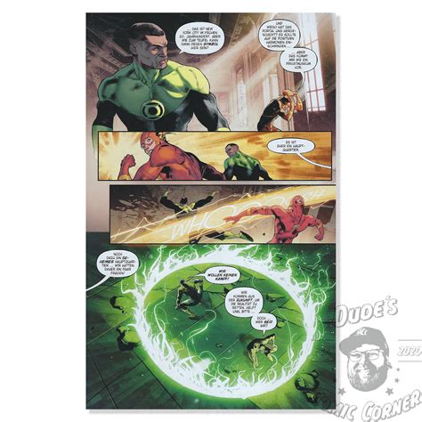 Justice League 17 Comic Heft Panini Dc Universe Dudes Comic Corner