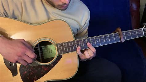 Naked James Arthur Song Cover Fingerstyle Guitar Youtube