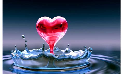 Search free water dripping wallpapers on zedge and personalize your phone to suit you. Blue Water And A Pink Love Heart Wallpapers - 1280x768 ...