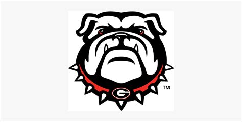 Georgia Georgia Bulldogs Logo Free Transparent Clipart Clipartkey
