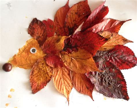 Pin By Marsha Gulick3 On ~ Home Style ~ Autumn Crafts Hedgehog Art