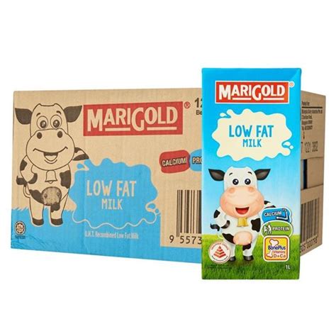 Marigold Low Fat Uht Milk 1lpack 12 Packs Per Carton — Horeca