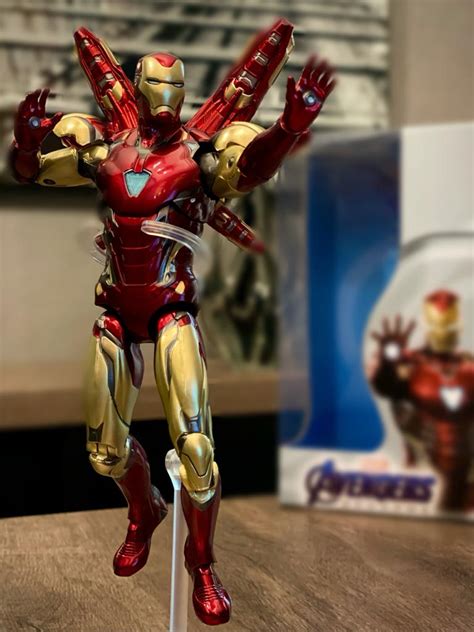 Action Figure Homem De Ferro Iron Man Vingadores Ultimato Avengers