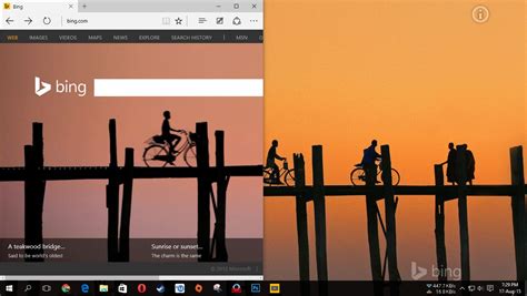Set Bing Background As Wallpaper Automatically On Windows 10
