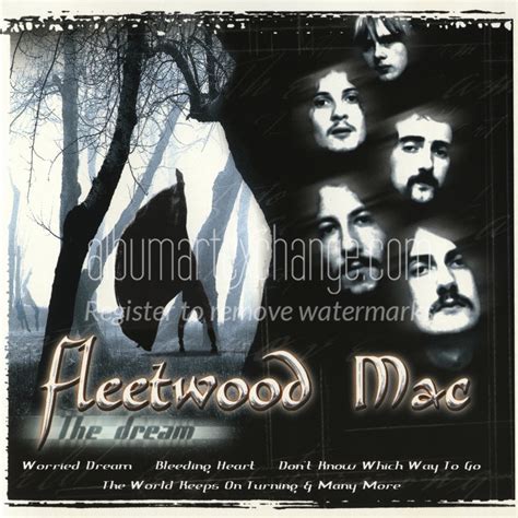 Album Art Exchange The Dream By Fleetwood Mac Album Cover Art