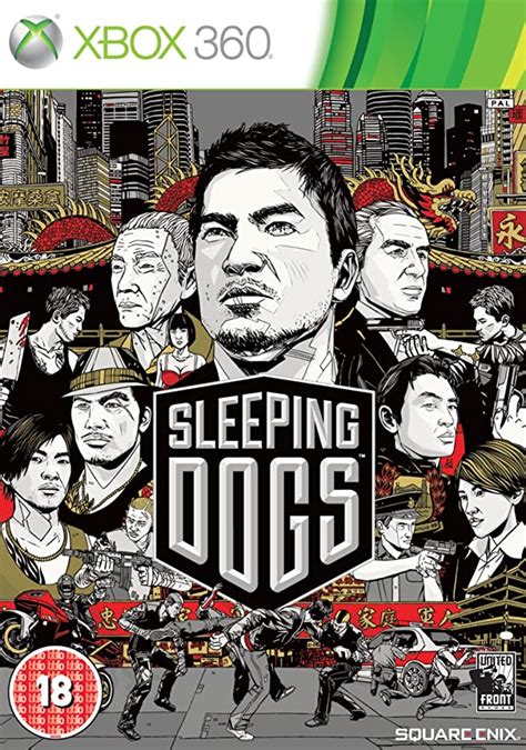 Sleeping Dogs Region 2 Xbox 360 Video Games Amazonca