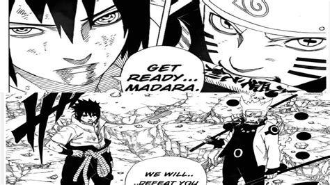 Naruto Manga Chapter 673 Review Perfect Sage Mode Naruto And Rinnegan