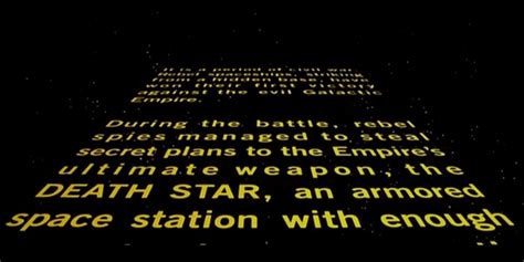 Star Wars Typographer Reveals The Story Behind That Iconic Opening