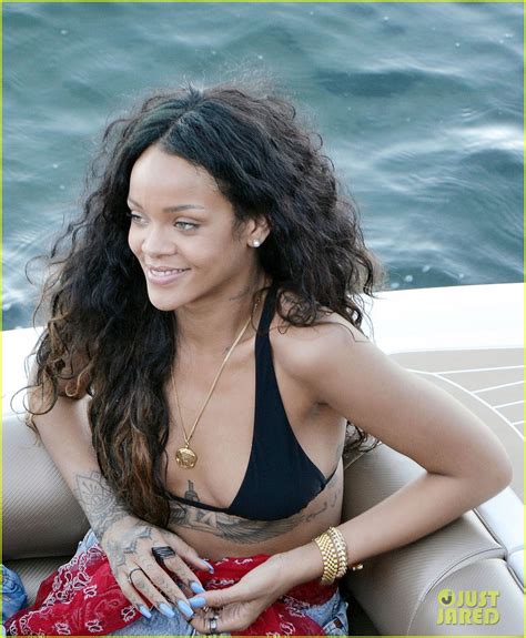 Rihanna Bares Her Amazing Bikini Body In Italy Photo 3185616 Bikini Rihanna Pictures Just