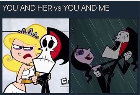 𝖆𝖓𝖌𝖊𝖑𝖇𝖇𝖞𝖆𝖇𝖇𝖞 👼🏽 Cute Memes Adventures Of Billy And Mandy Love Memes