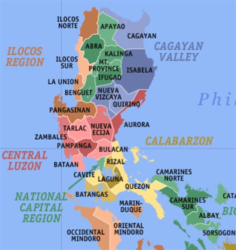 Map Of Southern Luzon Including Batangas C 1899 Batangas History
