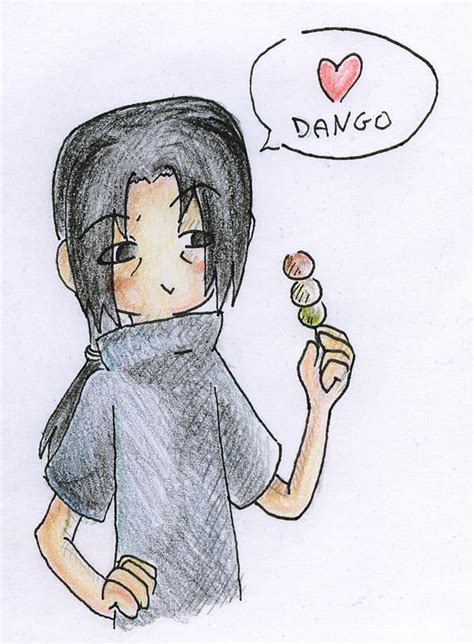 Anoressic Itachi Loves Dango By Kimagattinanera On Deviantart