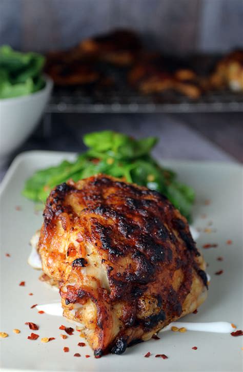 Keto Asian Oven Grilled Chicken Thighs Recipe High In Protein