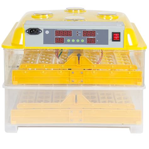 112 Brand New Automatic Egg Incubator With Digital Led Display Ecochicks Poultry Ltd 0727087285