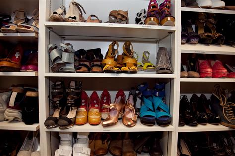 A Womans Right To Shoes Inside Teen Vogues Closet