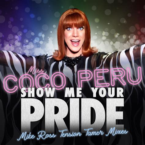‎show Me Your Pride Mike Ross Tension Tamer Mixes Single De Miss