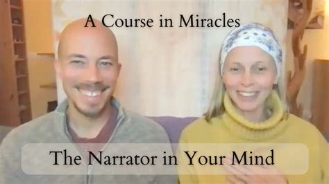 The Narrator In Your Mind ACIM Satsang Jenny Maria Barret A