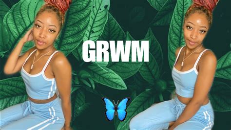 Grwm 🦋 Ft Shein Pajon Monye 💕 Youtube