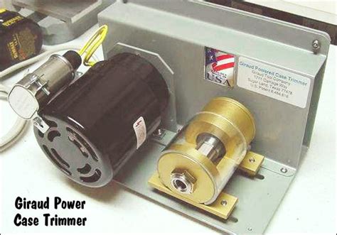 Giraud Power Case Trimmer Within